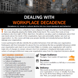 De-Escalating Conflict